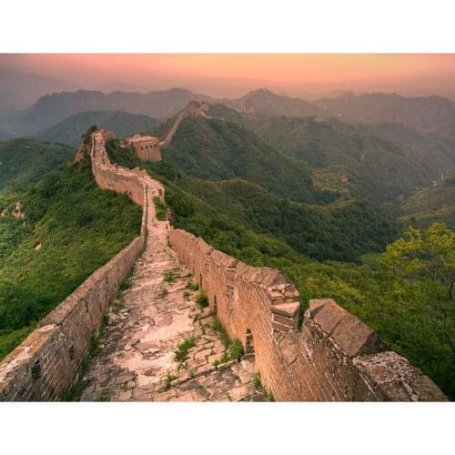 Great wall Diamond Embroidery Diy Diamond Painting Cross Stitch Kits Diamond Mosaic Crystal Embroidery Needlework craft AS983