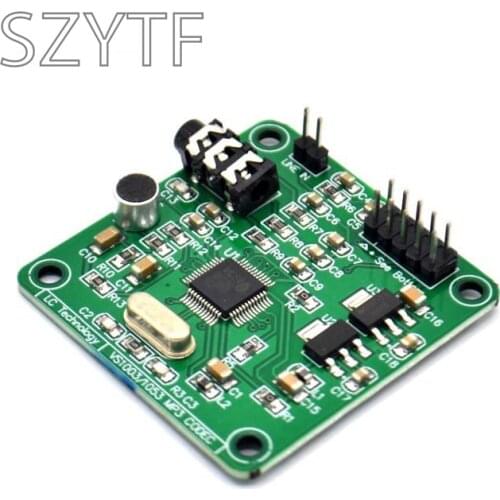 VS1003B VS1053 MP3 decoding module, microphone head, STM32 microcontroller development board accessories