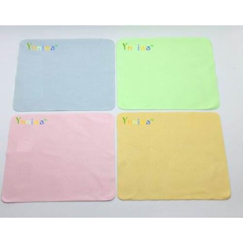 High quality 4color blue green pink yellow glasses cloth camera cloth lens cloth cleaning cloth camera clean
