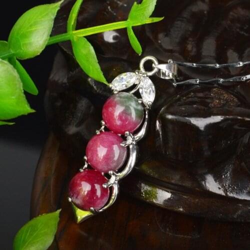 Silver Pendants XING YUN ZHI SHI China