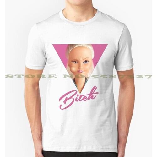 Suck It B * Tch Summer Funny T Shirt For Men Women Suck Lollipop Funny Humor Blonde Hot Sexy Pink