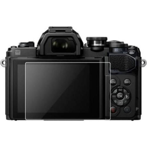Tempered Glass Protector Cover for Olympus OM-D E-M1 E-M5 E-M10/EM1 EM5 EM10 Mark II III Camera LCD Screen Protective Film Guard