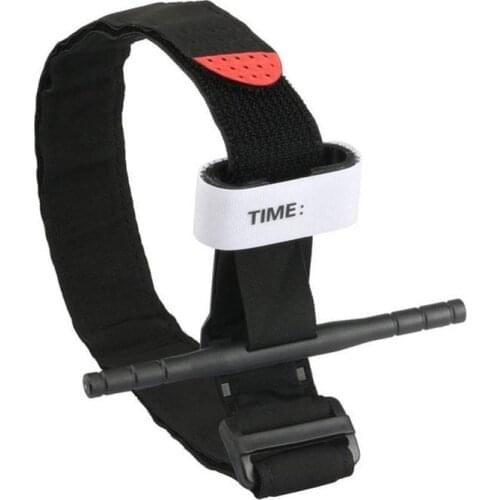 Outdoor emergency tourniquet military tourniquet Tactical emergency buckle tourniquet 65/75/95cm