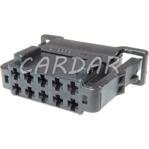 1 Set 10 Pin 1.5mm 6Q0972725 Automotive Connector Wiring Harness Socket 6Q0 972 725 For VW Audi