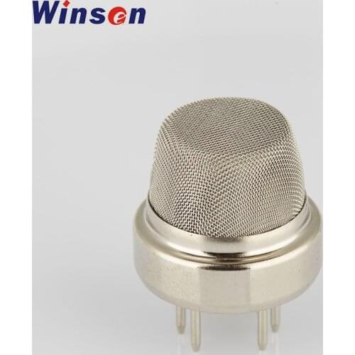 5PCS Winsen MQ-2 Smoke Sensor MQ-2 Semiconductor Sensor 5V DC Metal Cap Flammable Gas Sensor 300-10000ppm
