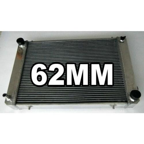 62MM Aluminum radiator FOR Triumph TR8 TR 8 3.5L V8 1978–1981 1979 1980
