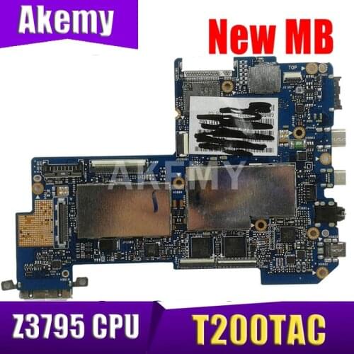 Akemy T200TAC MAIN_BD._2G/Z3795 MainBoard For ASUS T200TAC T200TA T200T Laptop Motherboard 90NB06I0-R00030