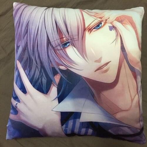 Anime Game two side Pillowcases Hugging Pillow Cushion Case Cover Cosplay Gift 91