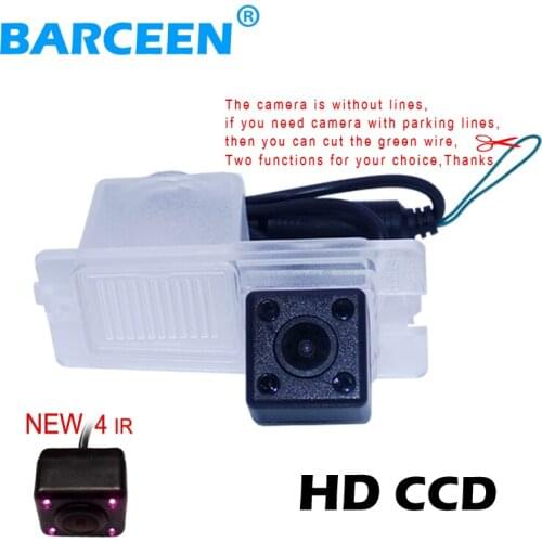 Car reverse rear CCD 170 degree angle Backup Side car Parking Camera adapt forSsangYong Actyon Korando Rexton