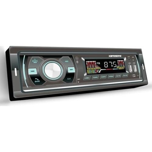 Kamasonic Kamosonic KS-MX620 Bluetooth Usb/sd/fm Auto Tape 2 Usbli