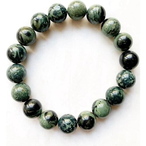 Natural Kambaba Jasper Stone Bracelet Crystal Beads Spiritual Crystals Beads DIY Hand Wrist Decoration 1pc