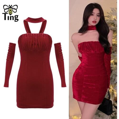 Cechy Daisy Fashion Tight Dresses