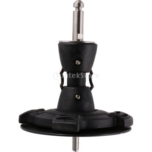 Black Windsurfing Windsurf Board One-Bolt Tendon Joint Mast Base Windsurfing Accessory