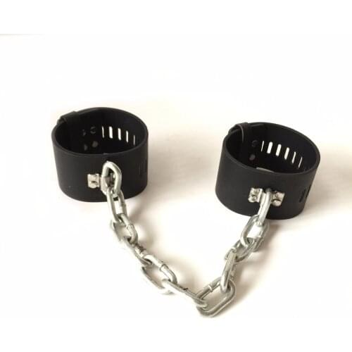 Black Emperor Brand interest leather aggravates the shackles