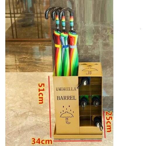 Chuva Parasolhouder Parapluhouder Holder Home Metal Stand Portaombrelli Porte Parapluie Porta Ombrelli Paraguero Umbrella Rack