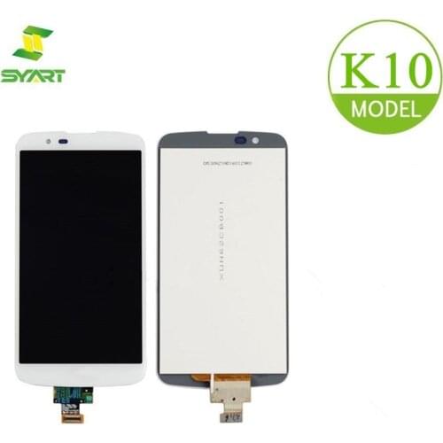 For LG K10 LTE LCD Display With Touch Screen Digitizer Assembly Replacement LCDs + Free Tools For K420N K430 K430DS LCDs Screen