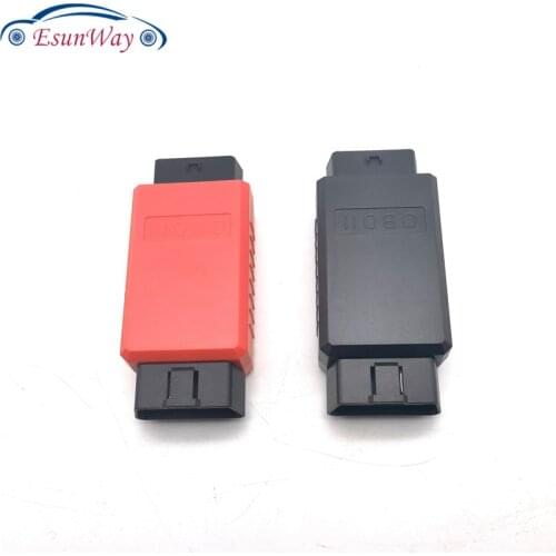 ELM327 OBD2 Connector Cover with Enclosure J1962m Plug with enclosure 16pin male female connector DIY Tool two with open