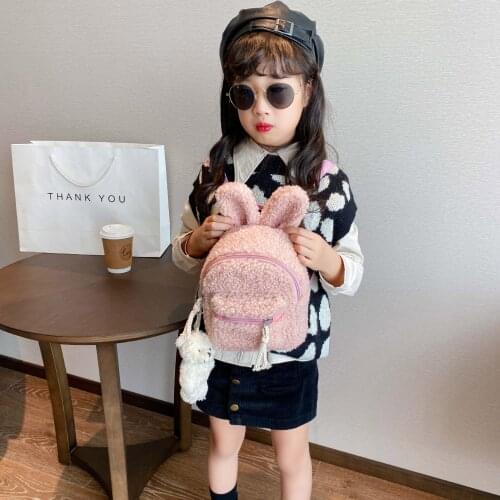 FoPcc Plush Backpacks