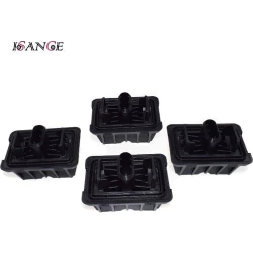 ISANCE 4PCS Under Car Support Lifting Jack Pad OE# 51717164761 For BMW E92 3 Coupe 316 325 320 330 335 318