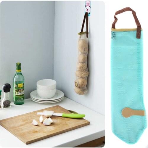 JX-LCLYL Home Grocery Bag Holder Storage Dispenser Plastic Wall Mount Kitchen Organizer