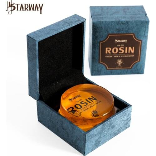 Natural Violin Rosin Low Dust not easily broken Universal Rosin for Violin Viola and Cello