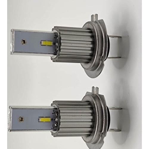 H7 H11 H8 9005 HB3 9006 HB4 CSP 1860 1.2A 10-50V LED Headlight fog Bulbs Conversion Kit 55W 12000LM 6000K LED Lamps For Cars