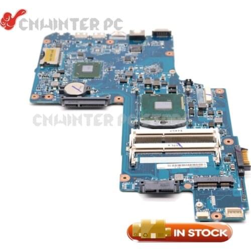 NOKOTION H000052610 Laptop Motherboard For Toshiba Satellite C850 L850 Main Board SJTNV HM70 DDR3 Free CPU