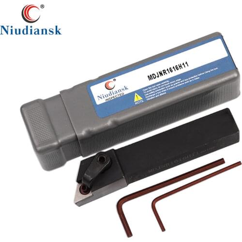 CNC external turning tool holder MDJNR1616H11 MDJNR2020K11 2525M11 MDJNR2020K15 MDJNR2525M15 MDJNL1616H11 2020K11 forDNMG insert