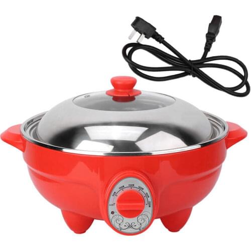 6L Multifunction Electric Pan Hot Pot BBQ Frying Kitchen Cook Grill AU Plug 220V Tool