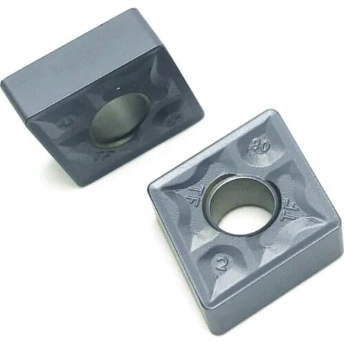 10pcs CNMG120408 TF IC907 External Turning Tools CNMG 120408 Carbide insert Lathe Tools turning insert hard alloy insert cnmg