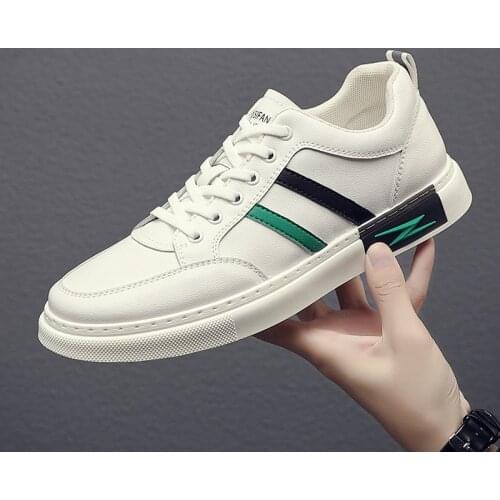 New Mens Shoes Casual Shoes Mens White Shoes Breathable Youth Board Shoes Fashion Mens Shoes