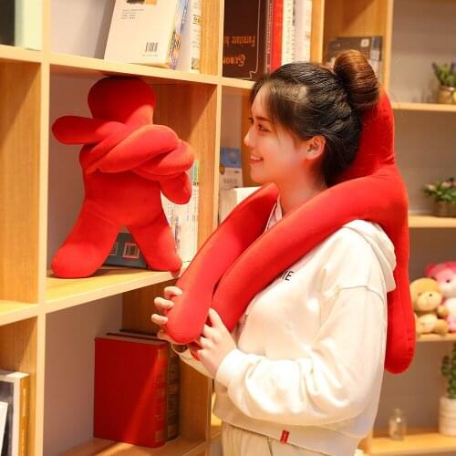 New arrival custom soft particle pillow plush pillow stuffed foam pillow lovely baby gift toy