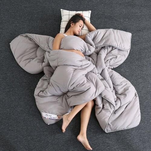 New warm winter quilt goose down comforter feather duvet European Edredon funda 100% goose down quilt quality blanket full size