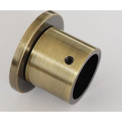 Ø19mm Pole Bracket - Classic Wall Bracket , Curtain Accessories Bracket for Window Decoration