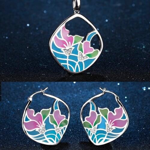 OGULEE Silver Necklaces