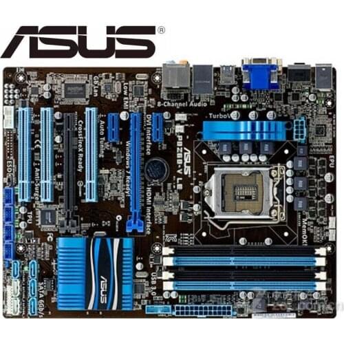 ASUS P8Z68-V LE original USED motherboard for INTEL LGA 1155 DDR3 USB2.0 USB3.0 DVI HDMI VGA 32GB Desktop motherboard