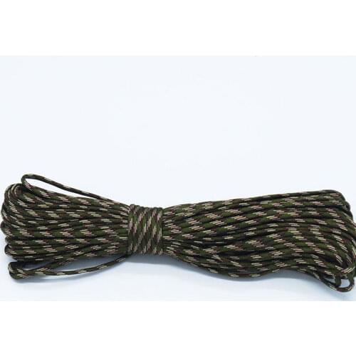 3M 4 Size Paracord 550 Parachute Cord Lanyard Rope Mil Spec Type III 7 Strand Outdoor Camping Hiking Climbing Survival Paracord