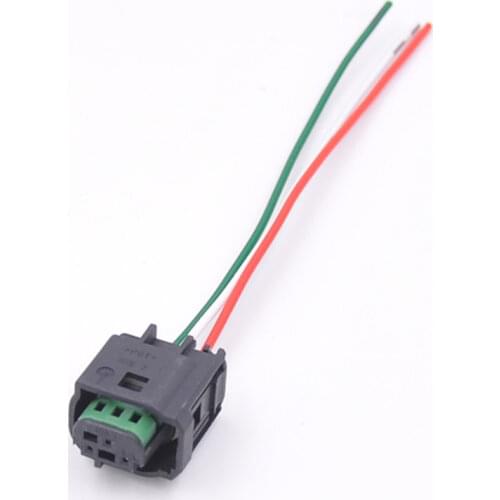 Car Reversing radar plug Connector With wire For Citroen C4 C5 For Peugeot 307 206 308 3008