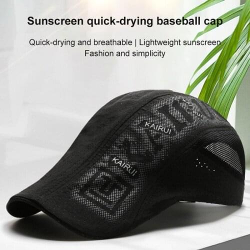 Top Shutter Hats Men Women Summer Portable Sun Hat Golf Tennis Running Hiking Camping Fishing Sailboat Beach Cotton UV Resistant