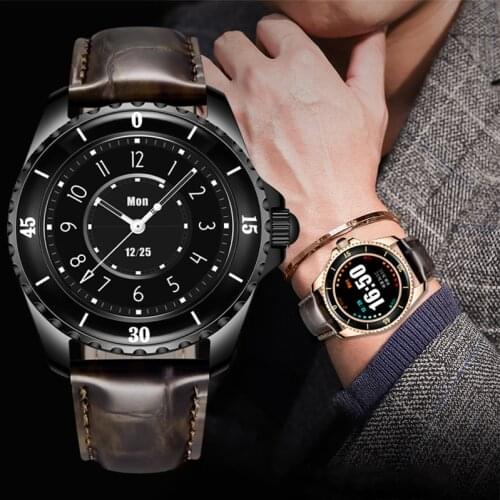 LIGE 2021 New Smart Watch Men Heart Rate Blood Pressure Information Reminder Sport Waterproof Smart Watch for Android IOS + Box