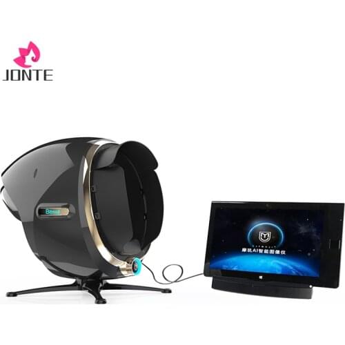 New Arrival Skin Analysis Machine Facial Skin Analyzer 3d Dermatoscope Skin Analyzer Machine