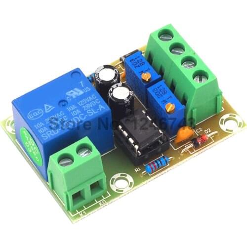 XH-M601 Battery Charging Control Board 12V Intelligent Charger Power Control Panel Automatic Charging Power