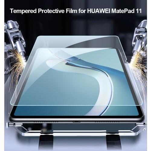 Screen Protector Protective Film Anti Scratch Tempered Glass for Huawei HUAWEI MatePad 11 Tablet Accurate Coverage 249*160mm