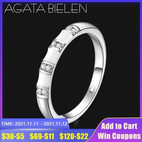 925 Silver classic delicate Zircon ring for women fashion Finger Rings Mean Pure love Future Original Silver Brand Jewelry