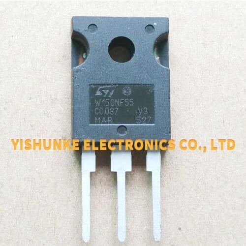 10PCS W150NF55 W11NK90Z W11NB80 W13NK100Z W4N150 4N150 W33N20 TO-247