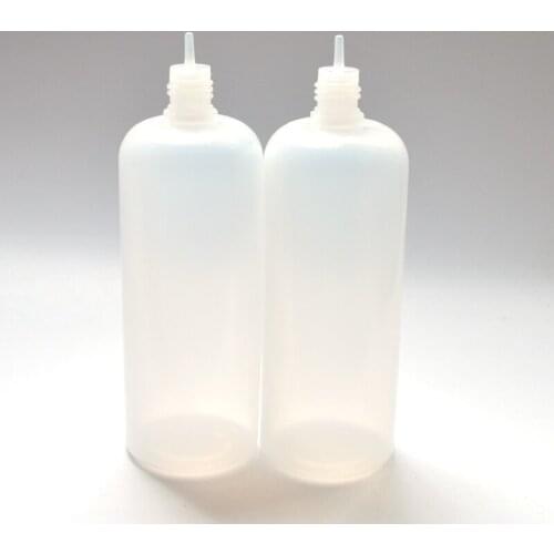 1300pcs 120ml Empty E Liquid Bottle Eye Dropper Plastic Bottle with Childproof Cap Long Tip Needle Bottle