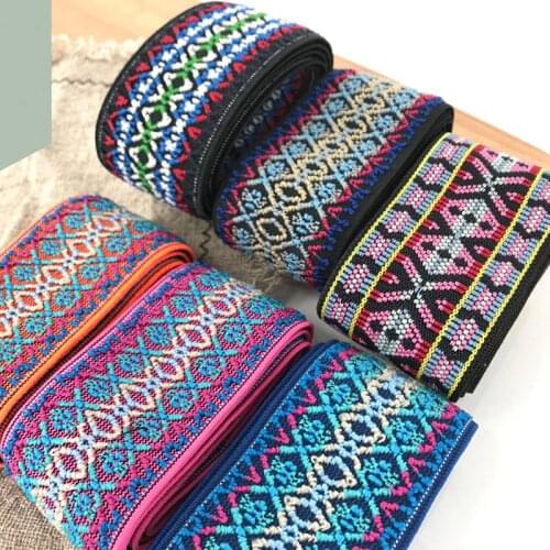 3meters 50mm Width DIY sewing elastic tape Binding Tapes Elastic Band for waist waist band elastic belt making