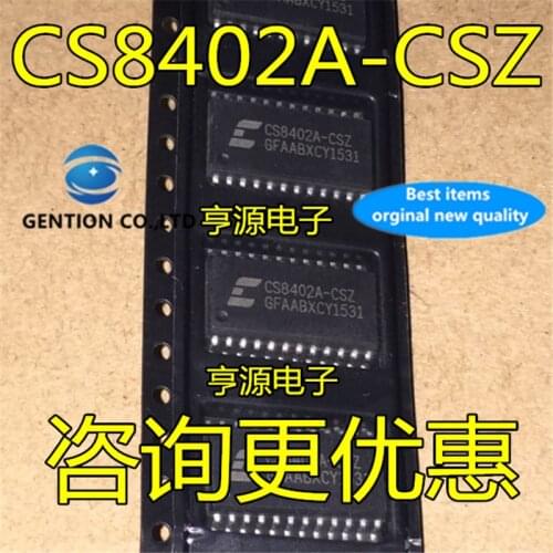 5Pcs CS8402A-CS CS8402A-CSZ SOP-24 in stock 100% new and original