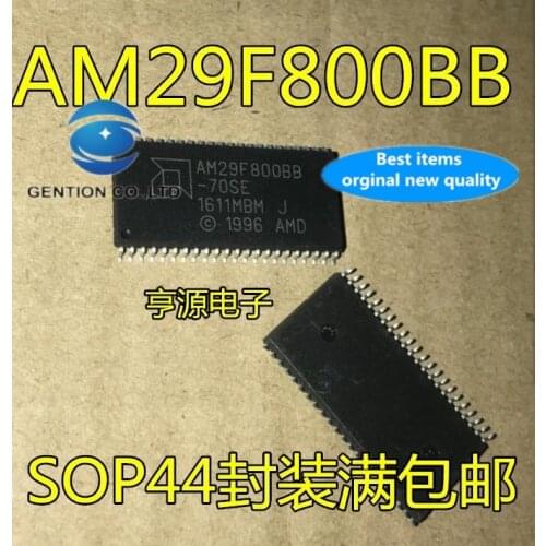 5PCS Se AM29F800BB AM29F800BB-70 automobile engine computer CMOS flash chips in stock 100% new and original
