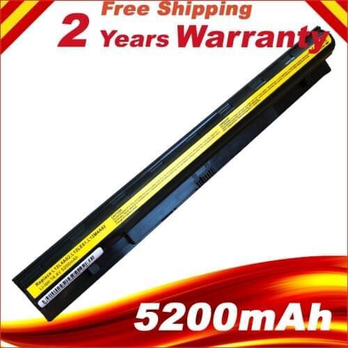 HSW NEW 8 Cells L12L4E01 Laptop Battery For LENOVO G400S G405S G410S G500S G505S G510S S410P S510P Z710 L12S4A02 L12M4E01